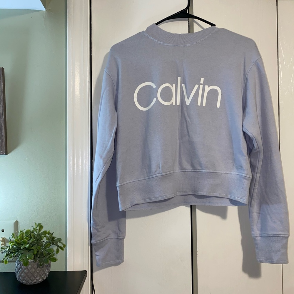 NWOT Calvin Klein 💟 Performance Cropped Crew